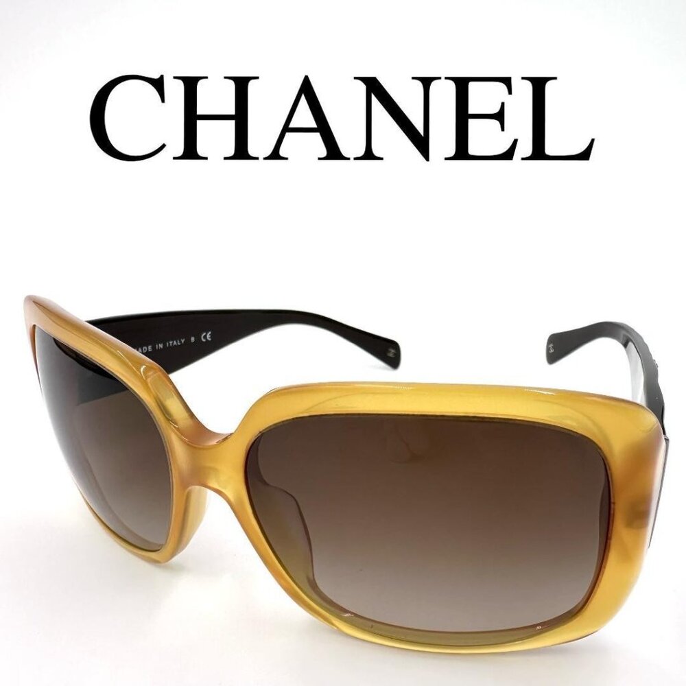 CHANEL Polarized Frame Sunglasses for Women